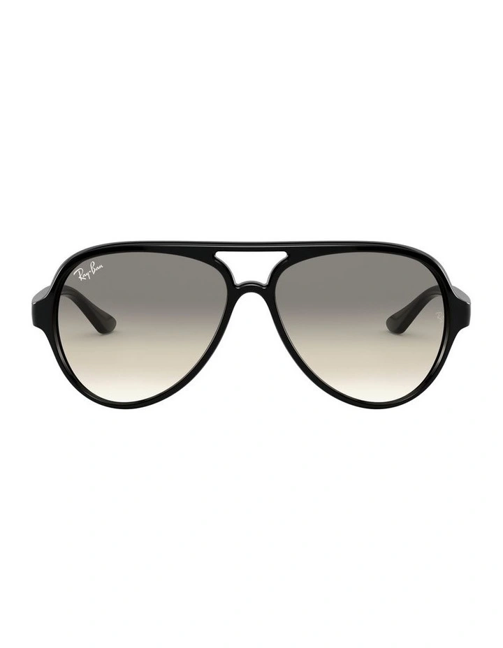 Cats 5000 Black RB4125 Sunglasses
