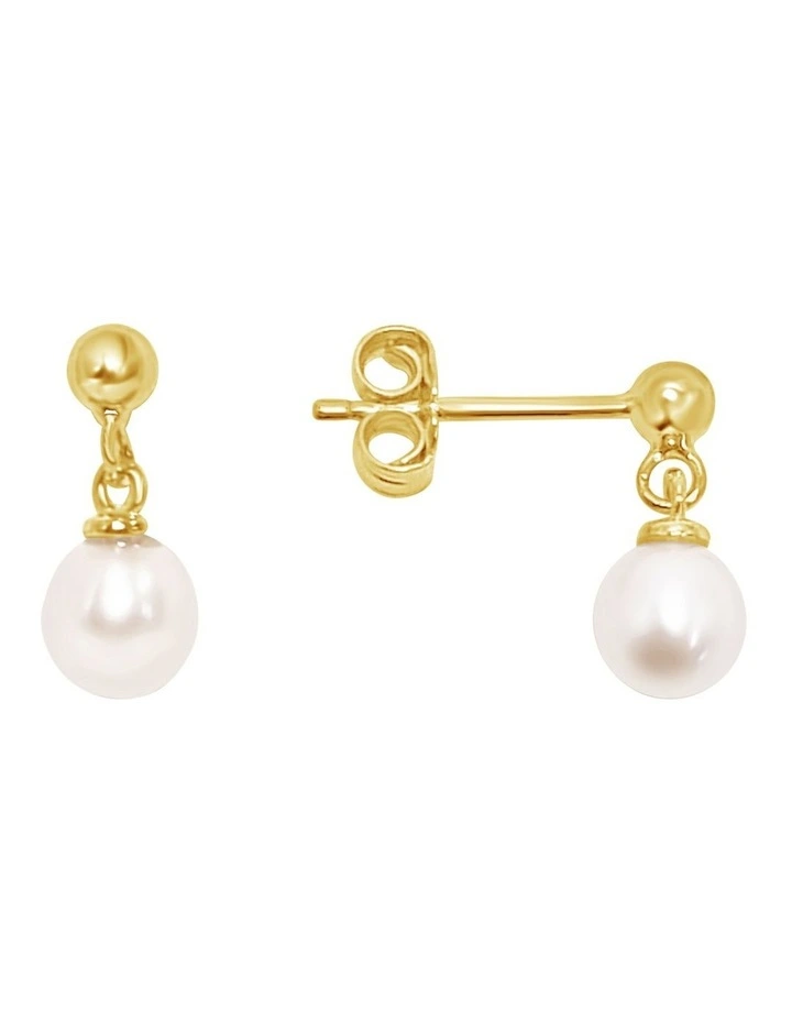Mini Pearl Drops in White