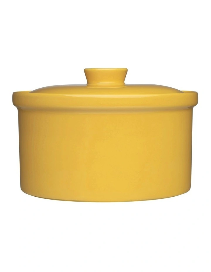 Teema Honey Pot with Lid in Honey