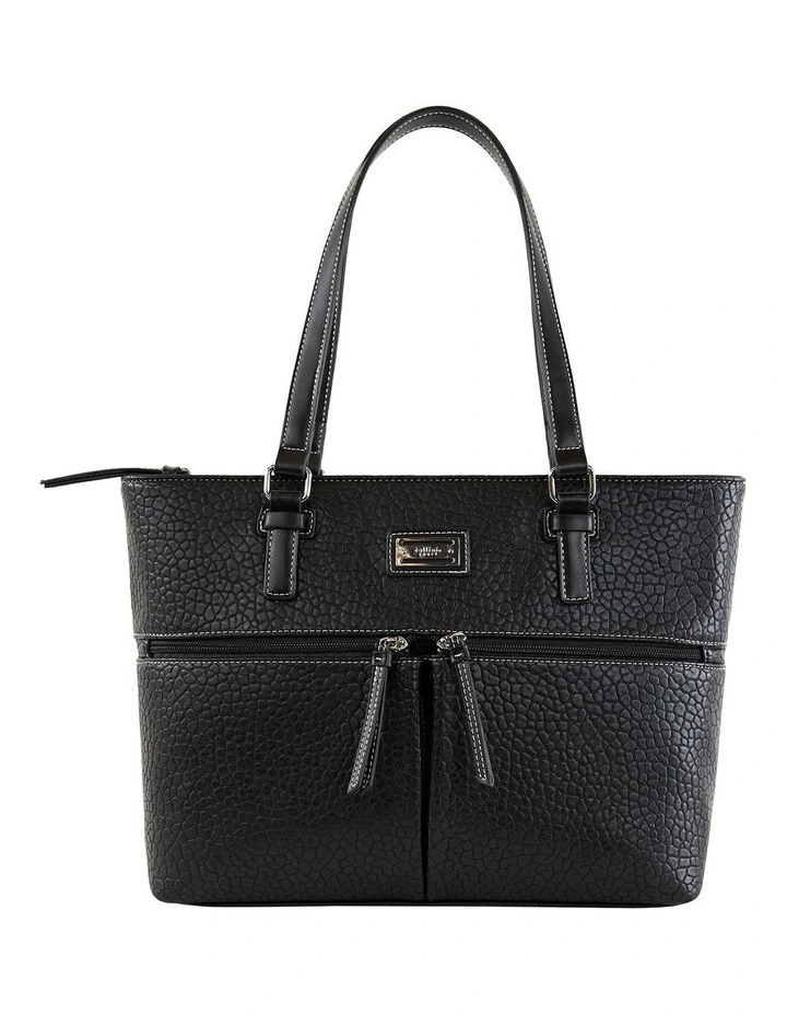 Edith Tote Bag in Black