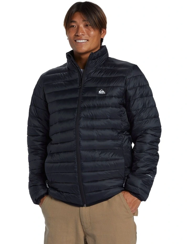 Scaly Insulator Jacket in Black