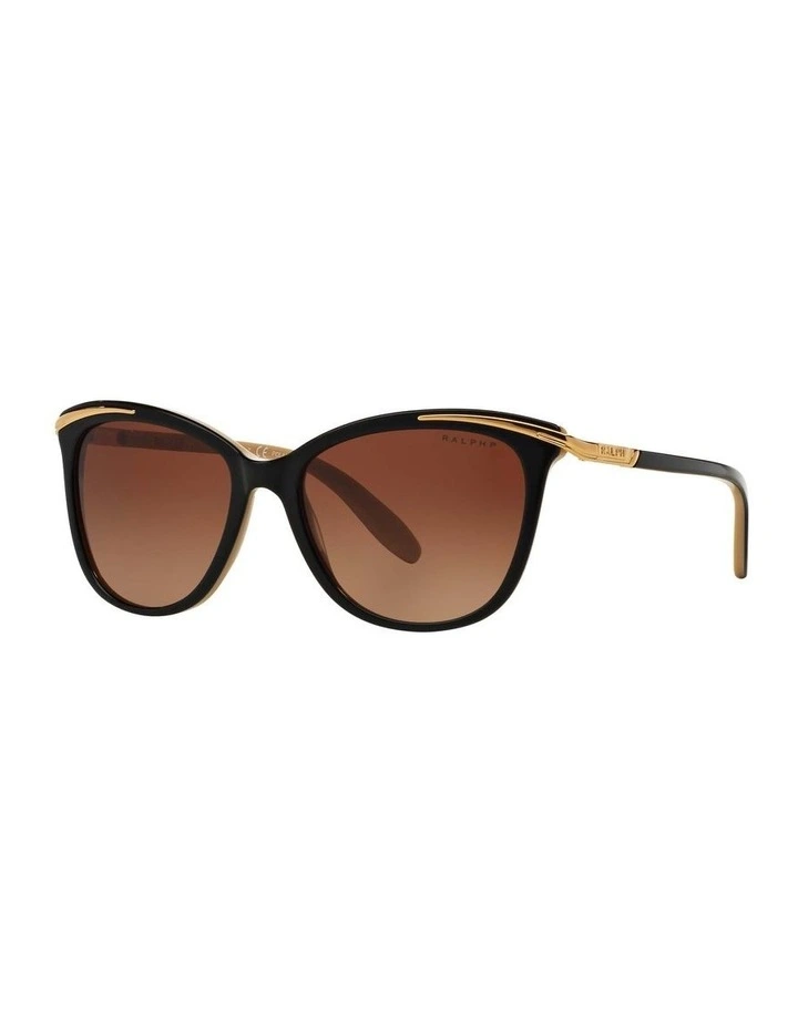 RA5203 Black Polarised Sunglasses