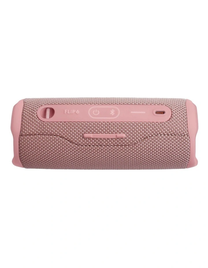 Flip6 Portable Speaker in Pink