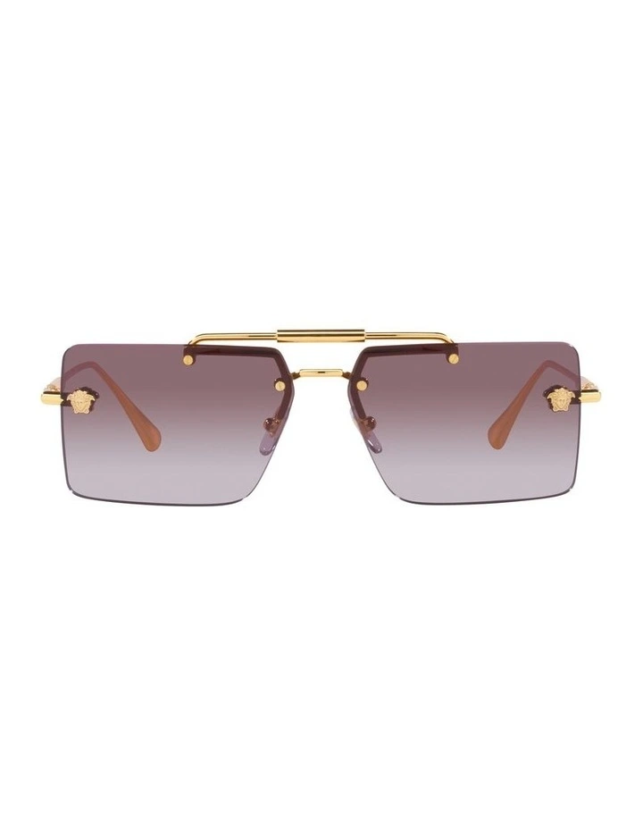 VE2245 Gold Sunglasses