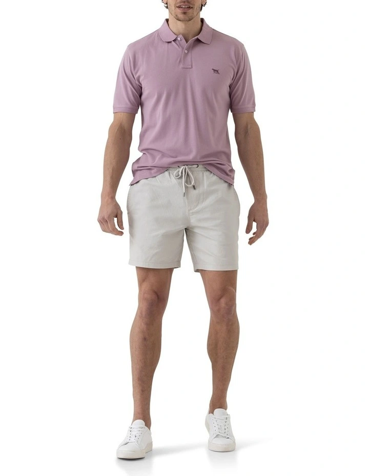 The Gunn Original Fit Polo in Quartz