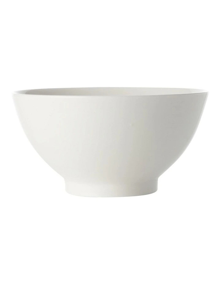Basics Rice Bowl 15cm in White