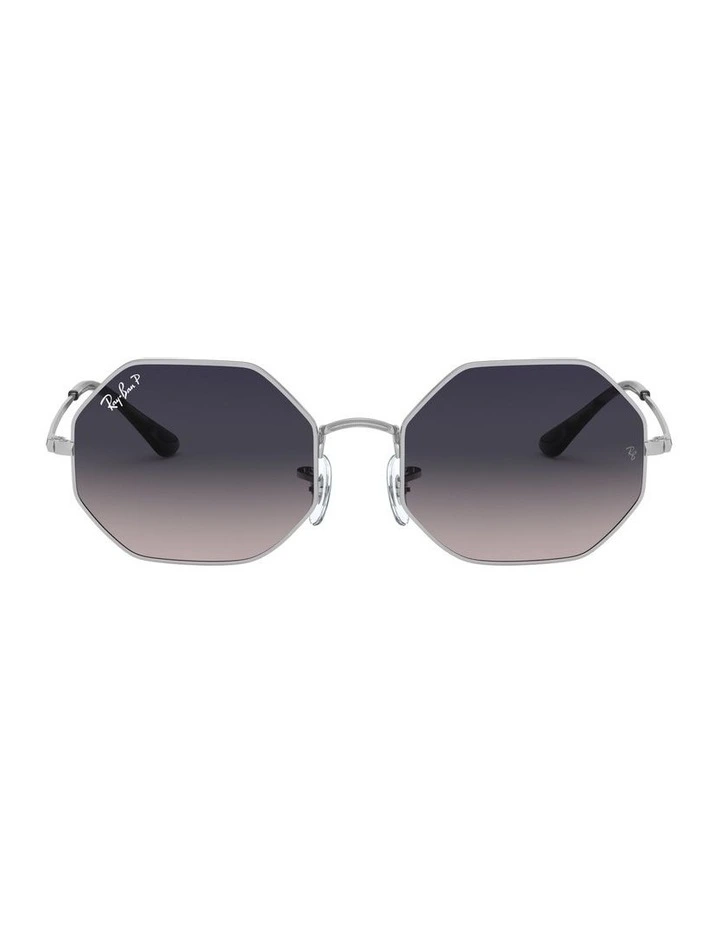 Octagon 1972 Silver RB1972 Polarised Sunglasses