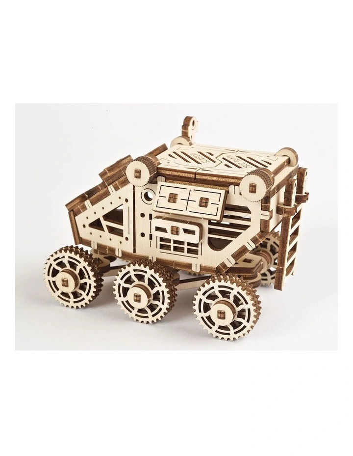 Mars Rover 91 Piece Wooden 3D Puzzle Gift Set