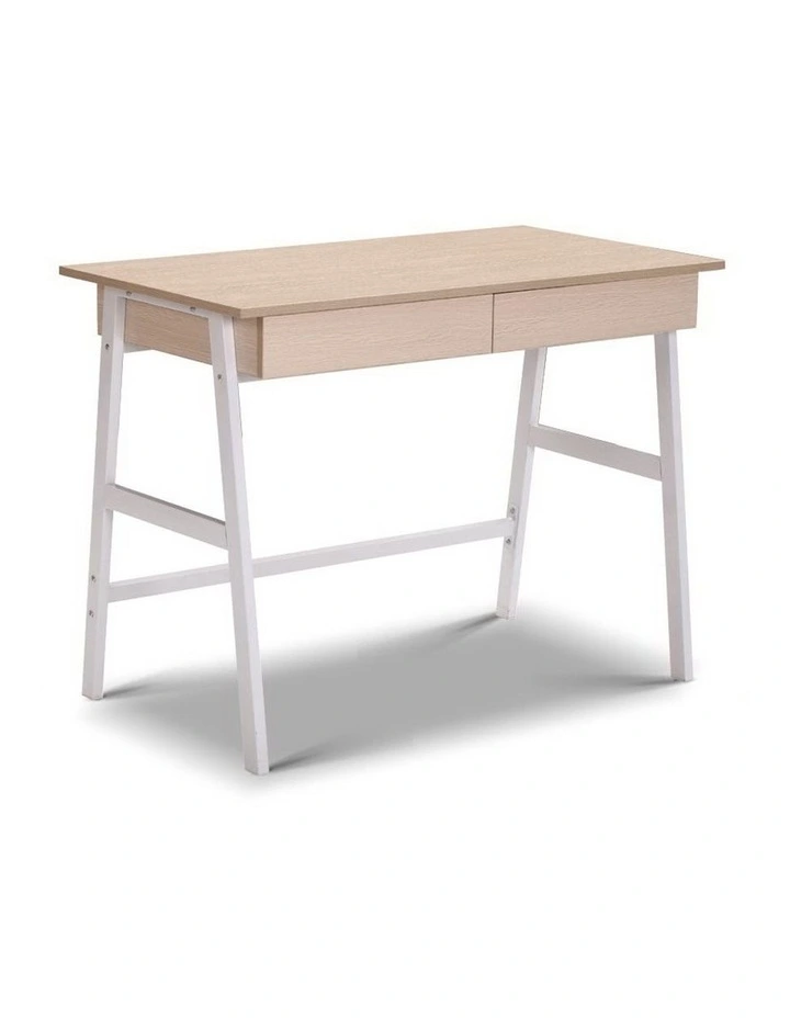 Computer Desk 100cm in Oak