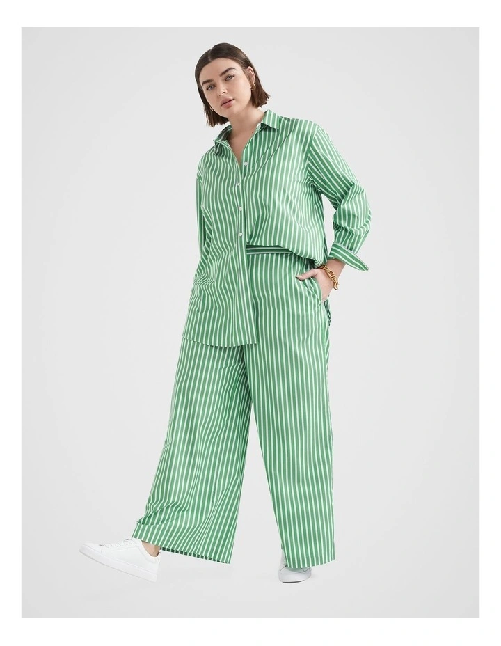 The Pull On Stripe Pant
