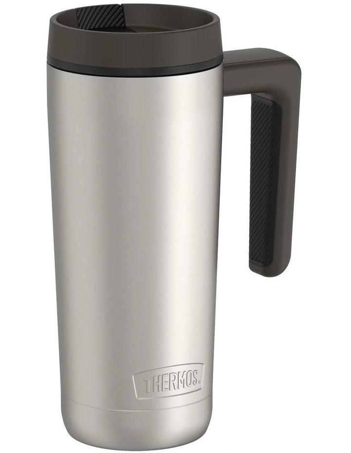 Guardian Vacuum Insulated Travel Mug 530ml in Stainless Steel