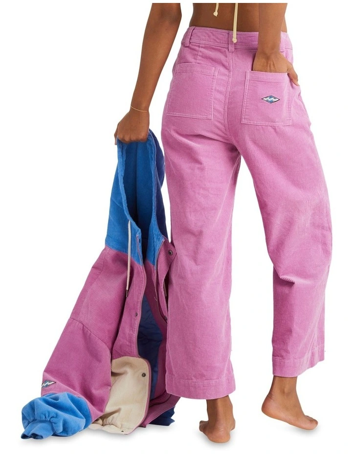 Sea Tone Pant in Dusty Rose