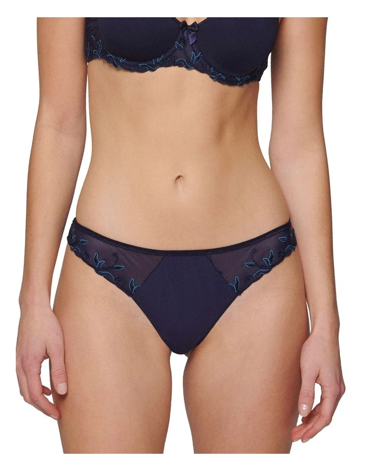 Andora Thong in Navy