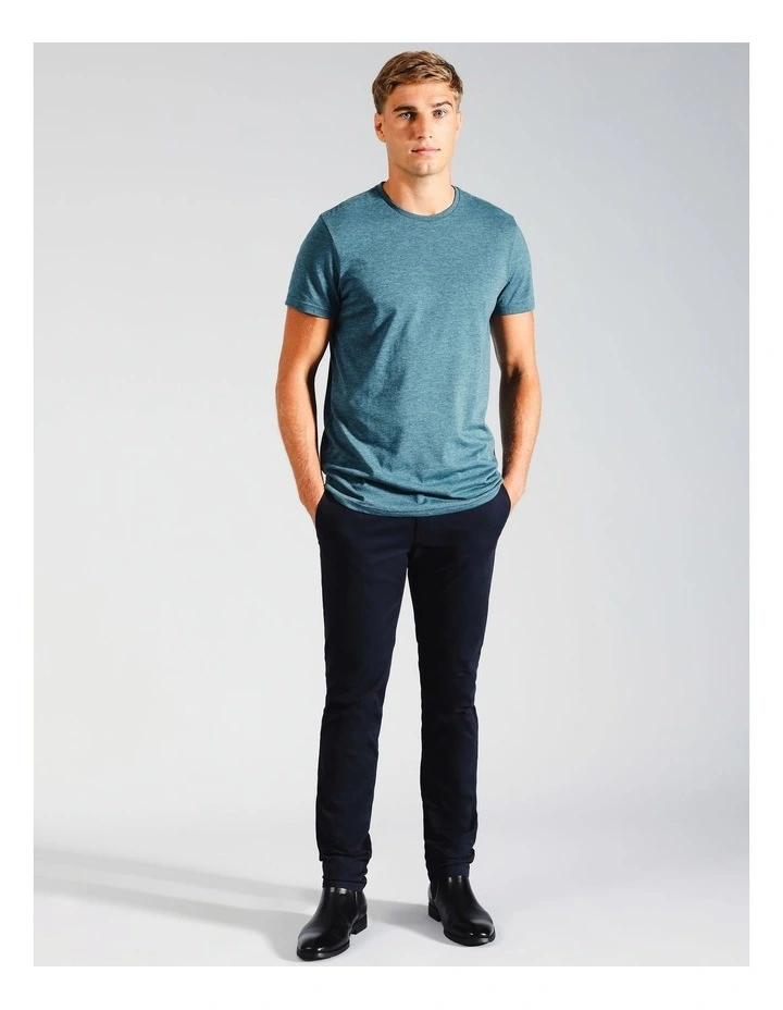Rome Marle Tee in Teal