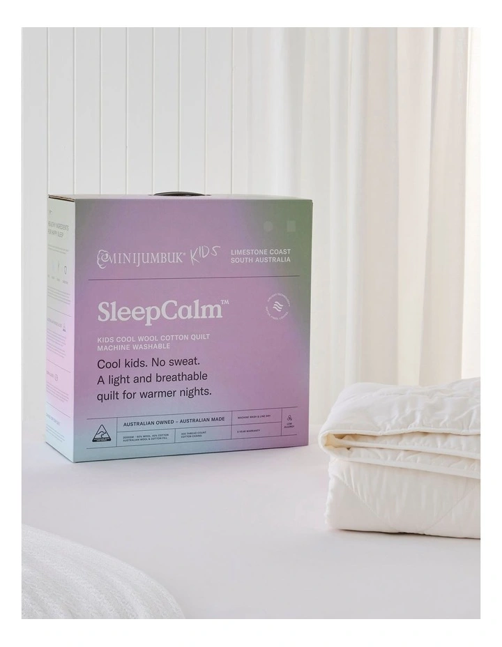 Sleepcalm Cool Wool Cotton Quilt