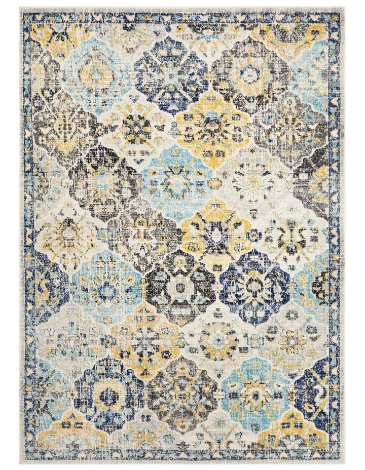 Evoke Poppy Transitional Rug in Multi