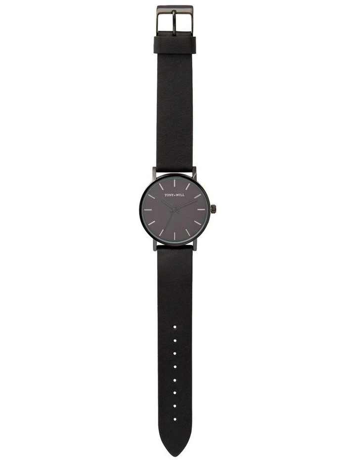 Small Classic Watch in Black
