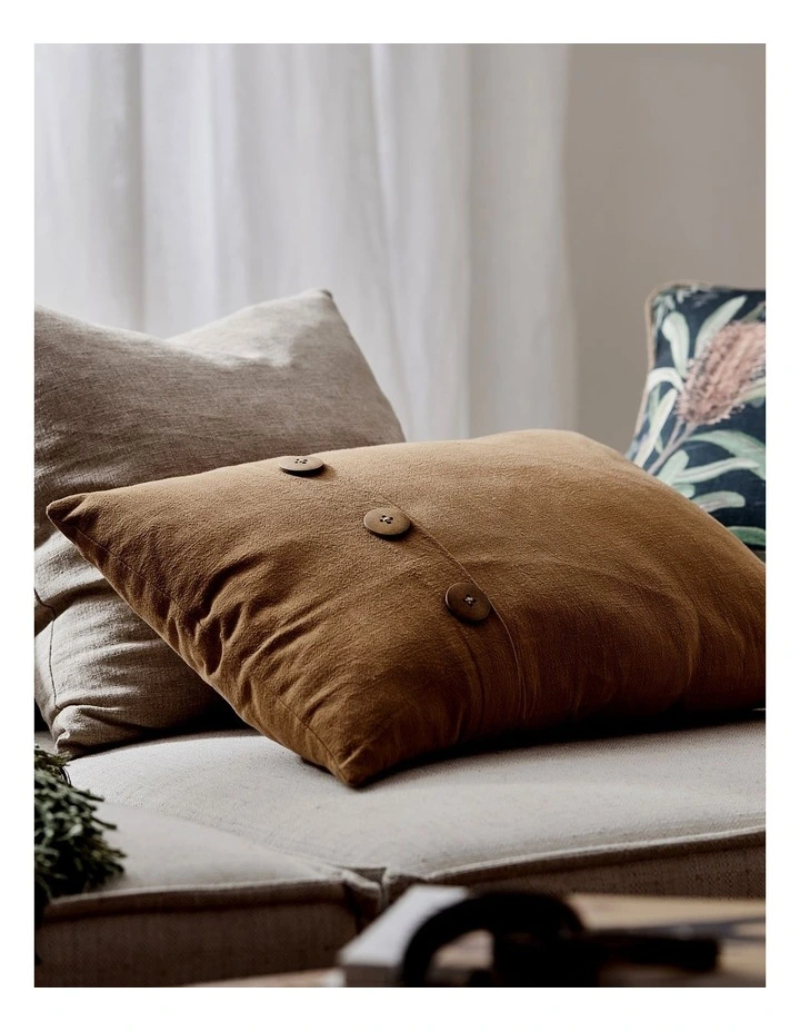Bailey Cushion 40x60cm in Coffee