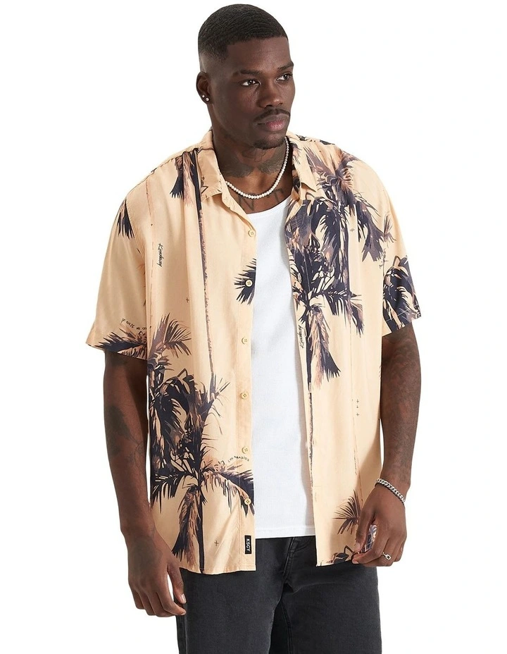 Rise Party Shirt in Pigment Sunburst