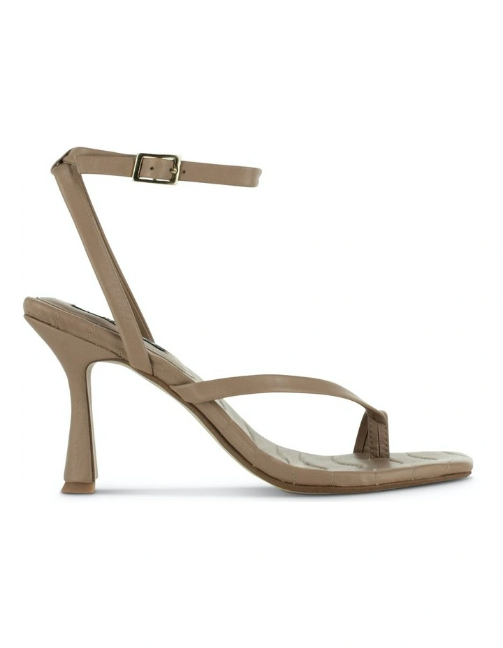 Neama Heel in Cinnamon