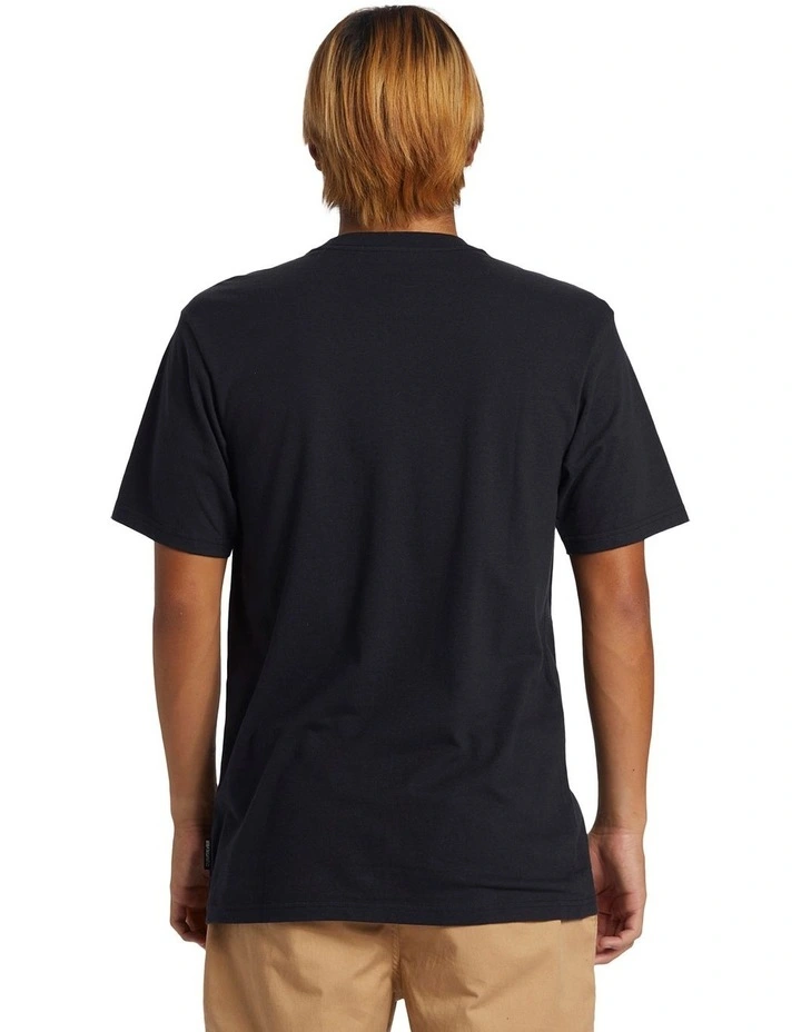 DNA Mikey Logo Organic T-shirt in Black