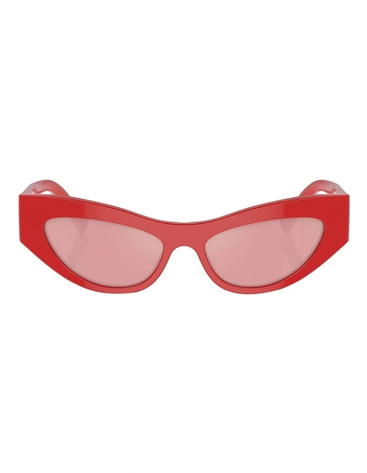 DG4450 Sunglasses in Red