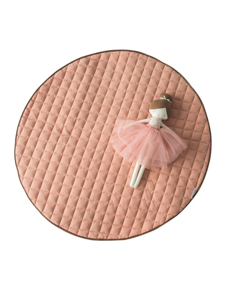 Quilted Cotton Play Mat