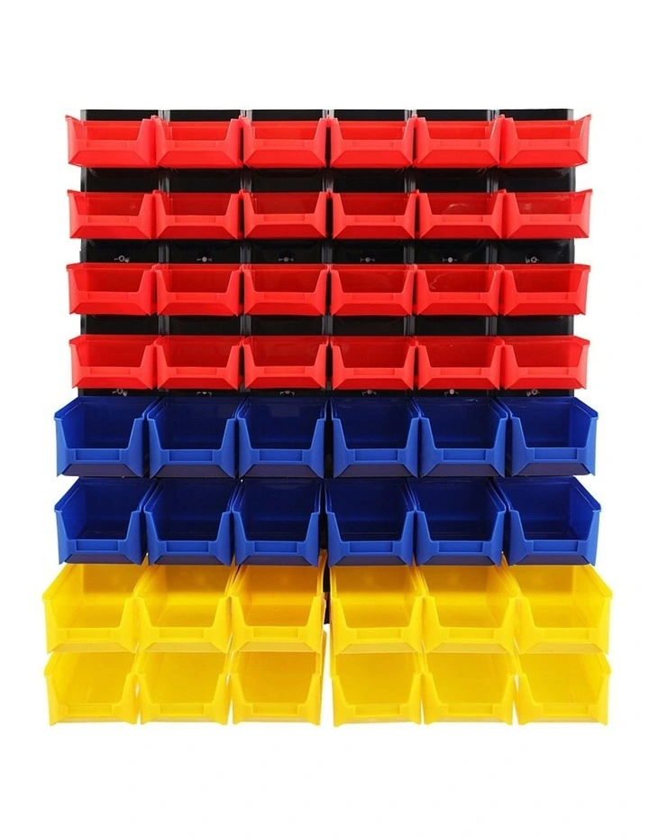 Storage Bin Rack in Multi