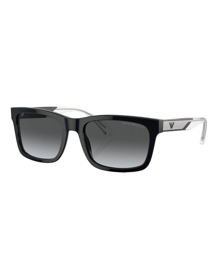 EA4224 Polarised Sunglasses in Black