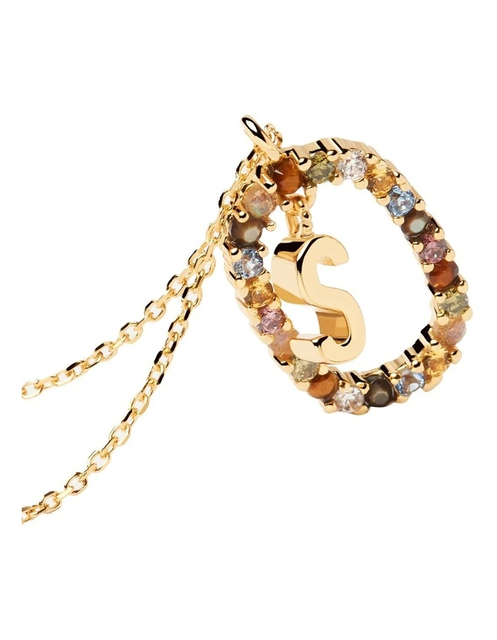 Letter S Multi Necklace
