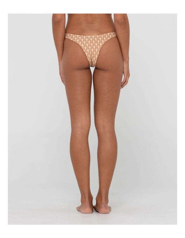 Panama Brazilian Bikini Pant in Natural