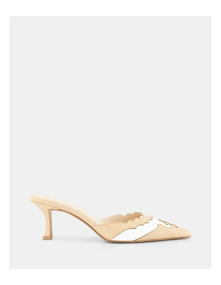 Iriss Mules in Nude