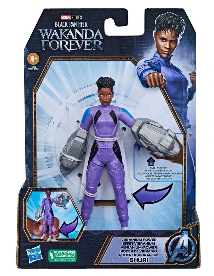 Black Panther Wakanda Forever 6-Inch Figure Assortment