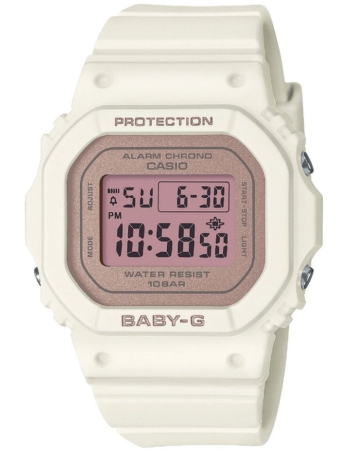 Resin Watch in Cream