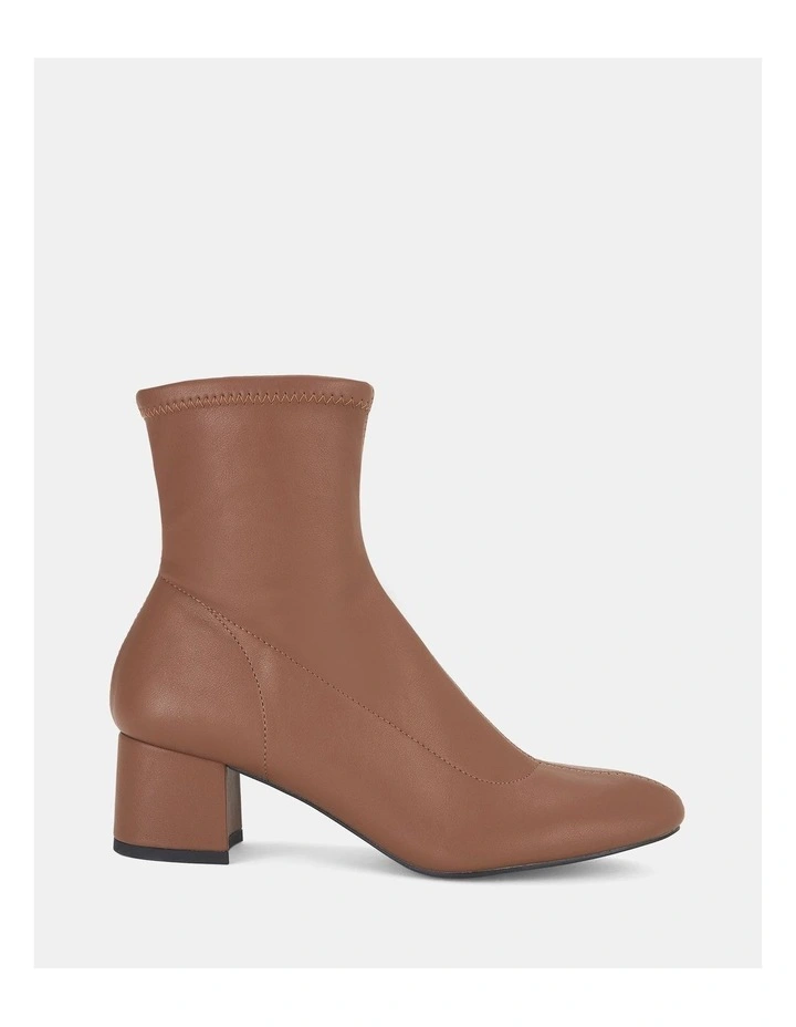 Dancy Ankle Boots in Brown