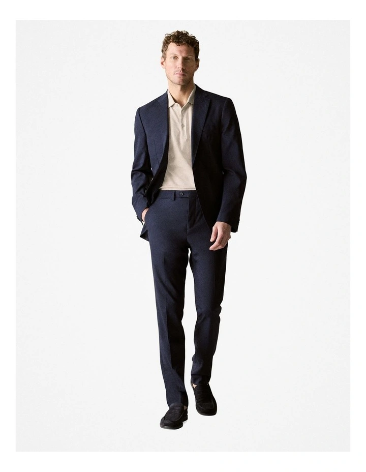 Italian Wool Ultimate Blazer in Navy
