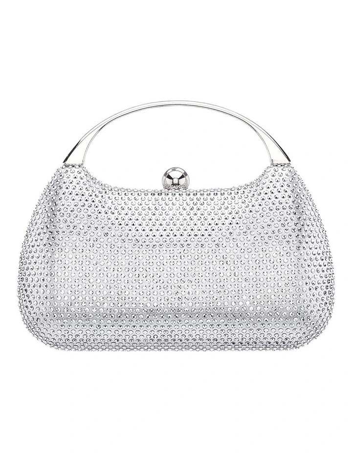 Brando Bag in Silver Crystal