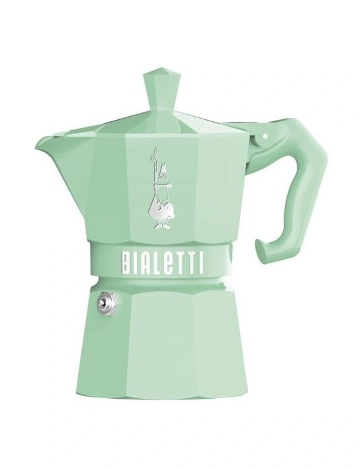 Moka Exclusive 3 Cup in Green