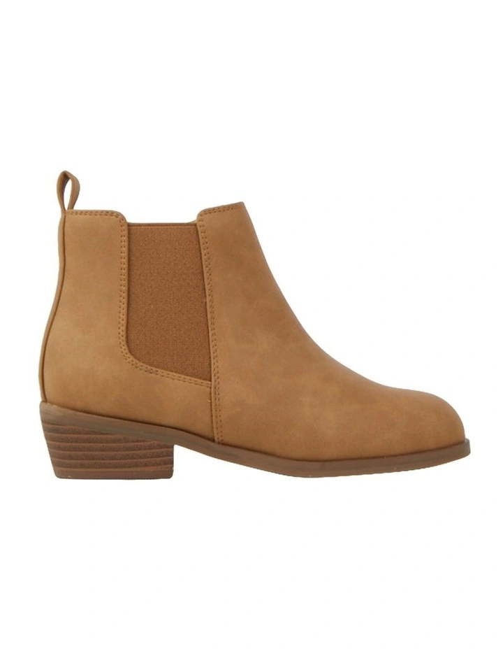 Lucia Boots in Natural