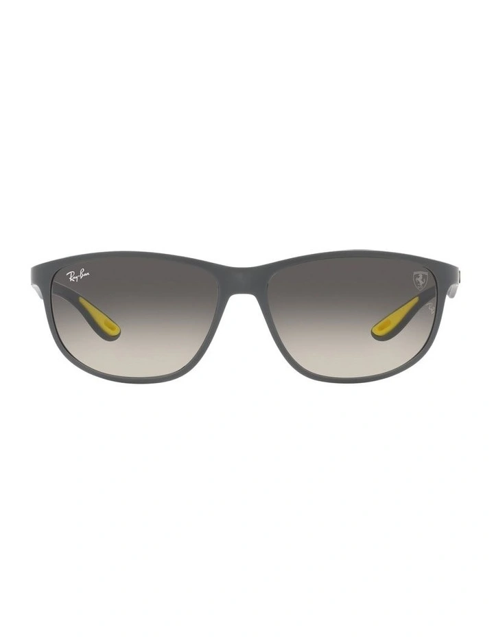0RB4394M Sunglasses In Matte Grey