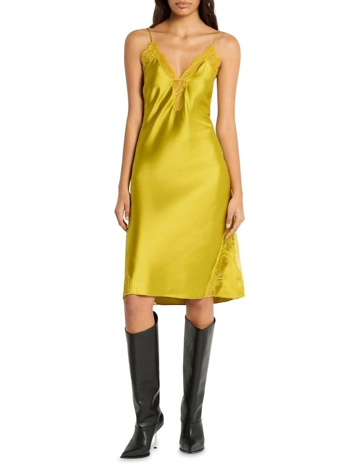 Sucre Dress in Citron