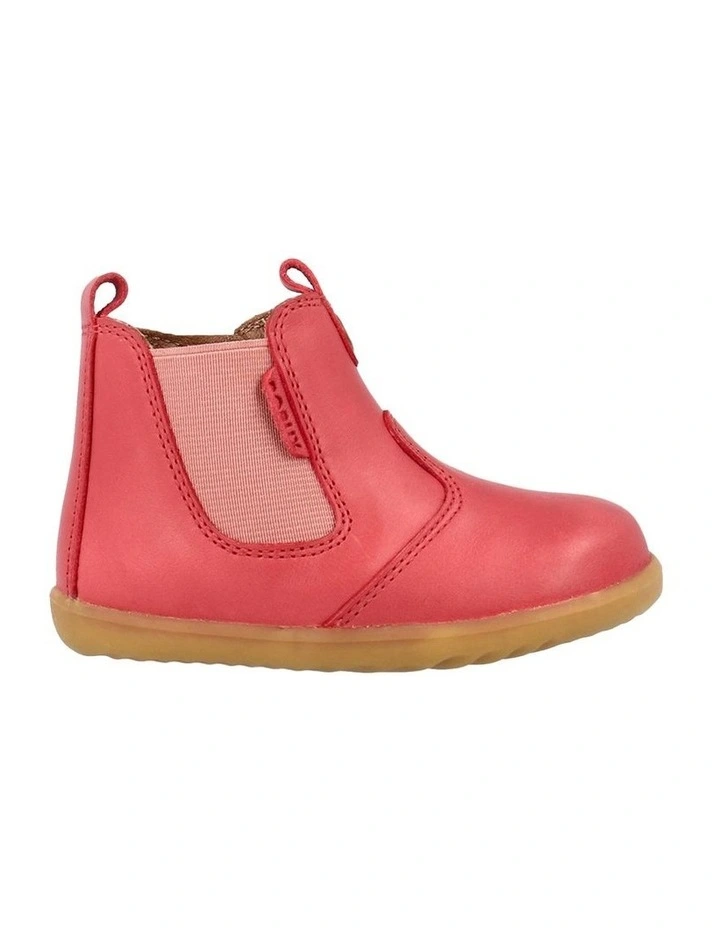 Step Up Jodhpur Ii Boots in Red