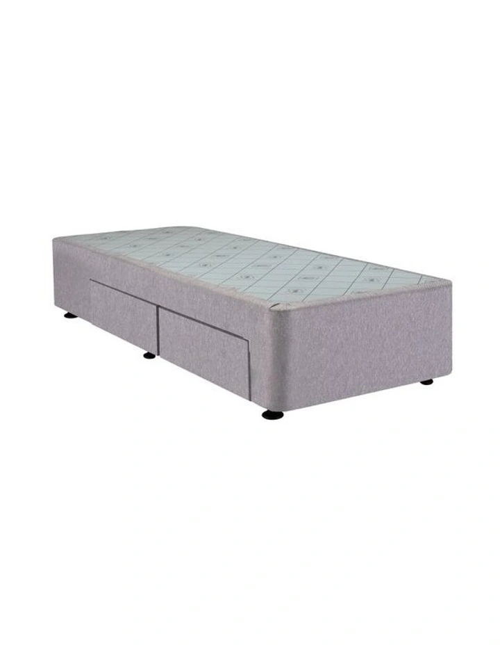 SpaceSaver Base 2 Left Hand Drawers Banksia