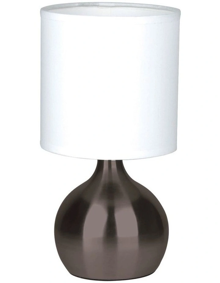 Lotti Touch Table Lamp Gunmetal