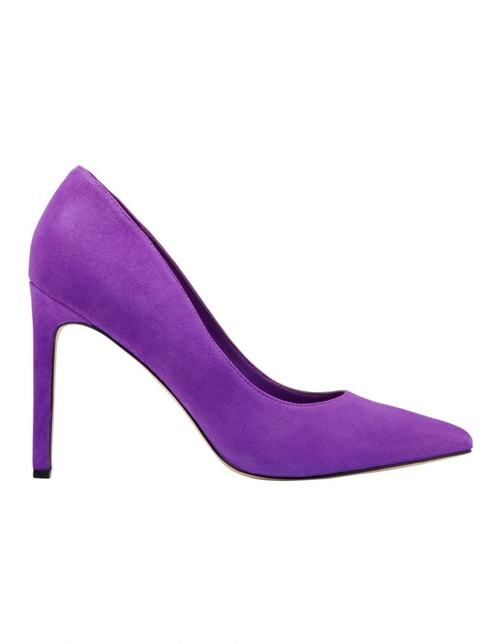 Tatiana Pump in Purple