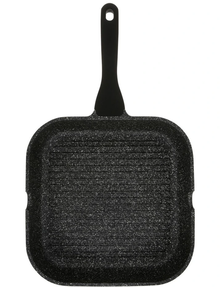 Classic Non-Stick Grill Pan 28cm in Black
