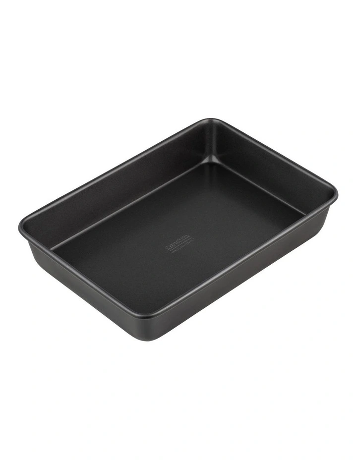 Baker Maker Non-Stick Medium Roasting Pan 33.5x23cm in Black