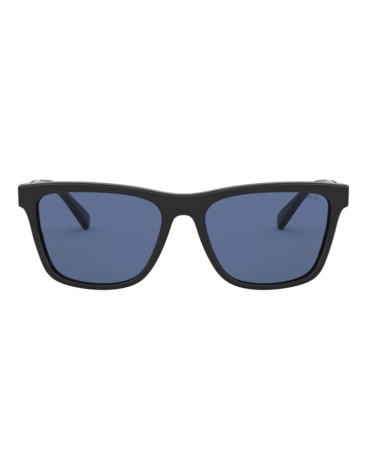 Color Shop Square Sunglasses in Black