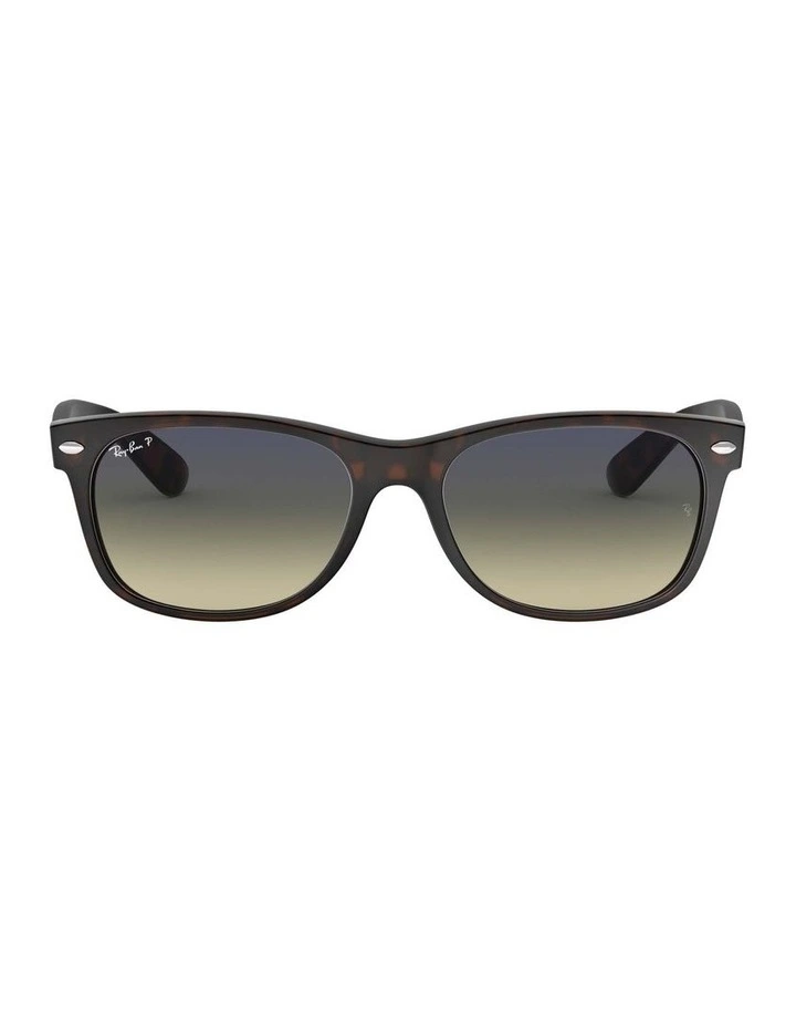 New Wayfarer Brown RB2132 Polarised Sunglasses