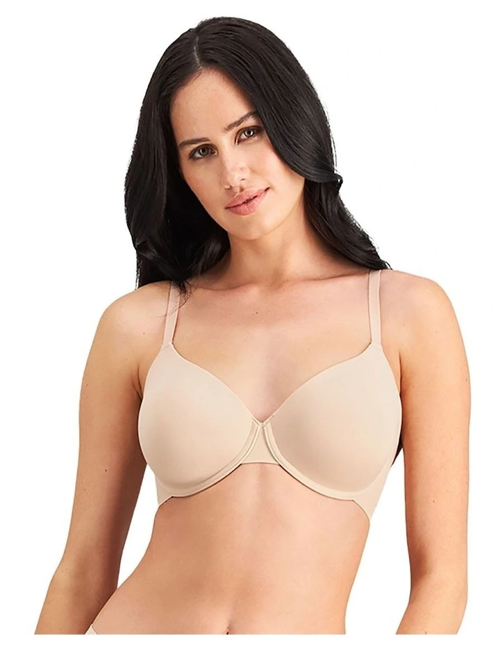 Comfit Collection Full Coverage Contour Bra in Latte